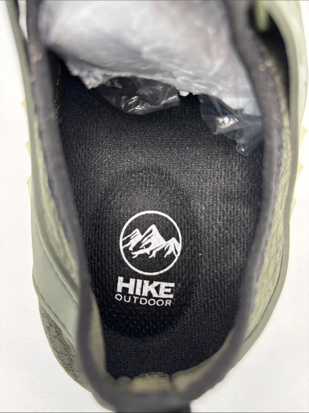 Hike Outdoors Olive Green Men’s / Women Sz40 Athletic‎ Sneakers #350